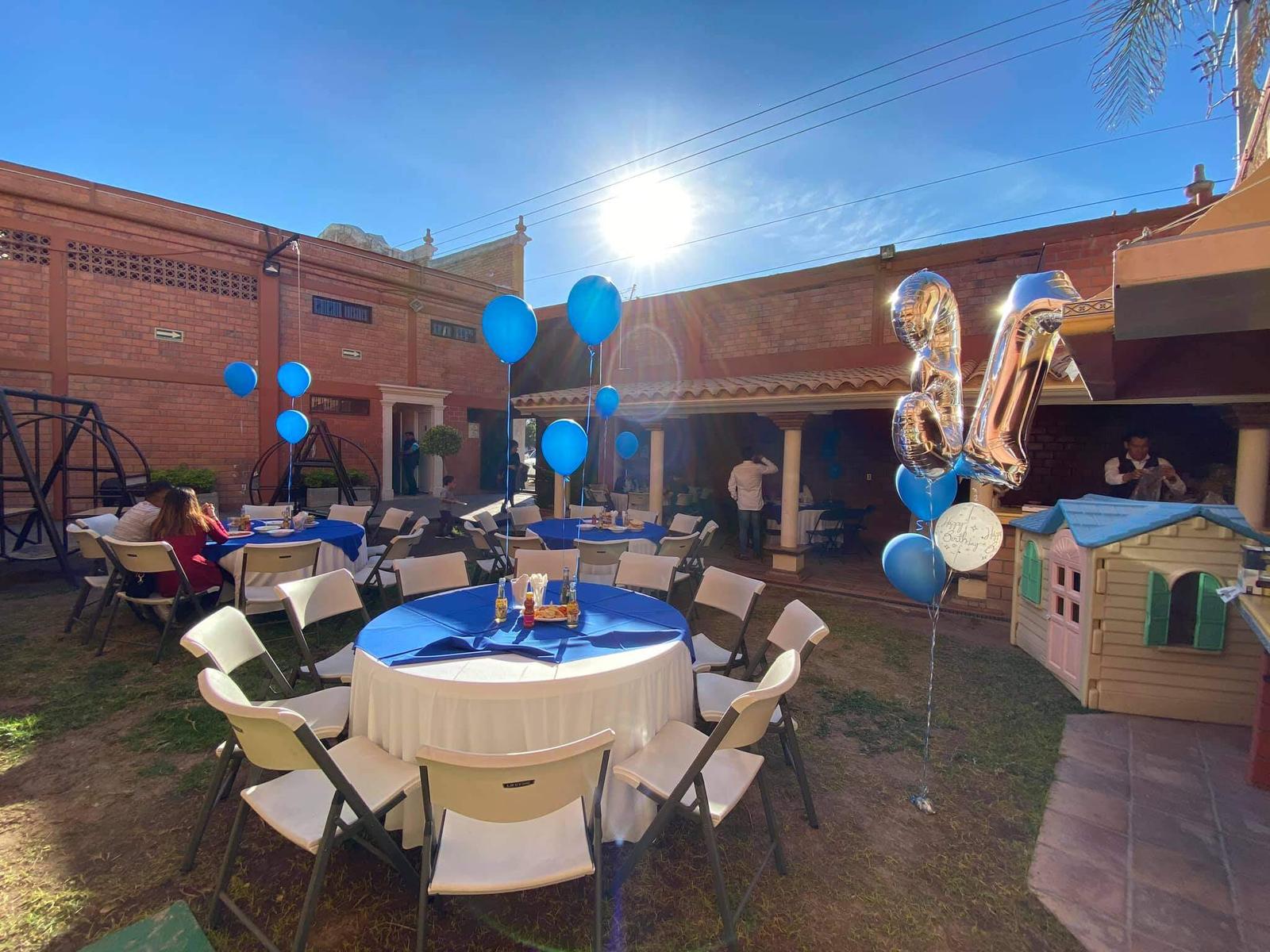 Terrazo, Jardines de Eventos en Jesús María — foto 3