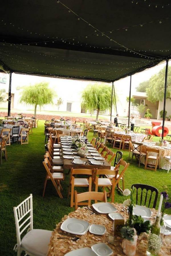 Jardin Algarabia, Jardines de Eventos en San Luis Potosí — foto 3
