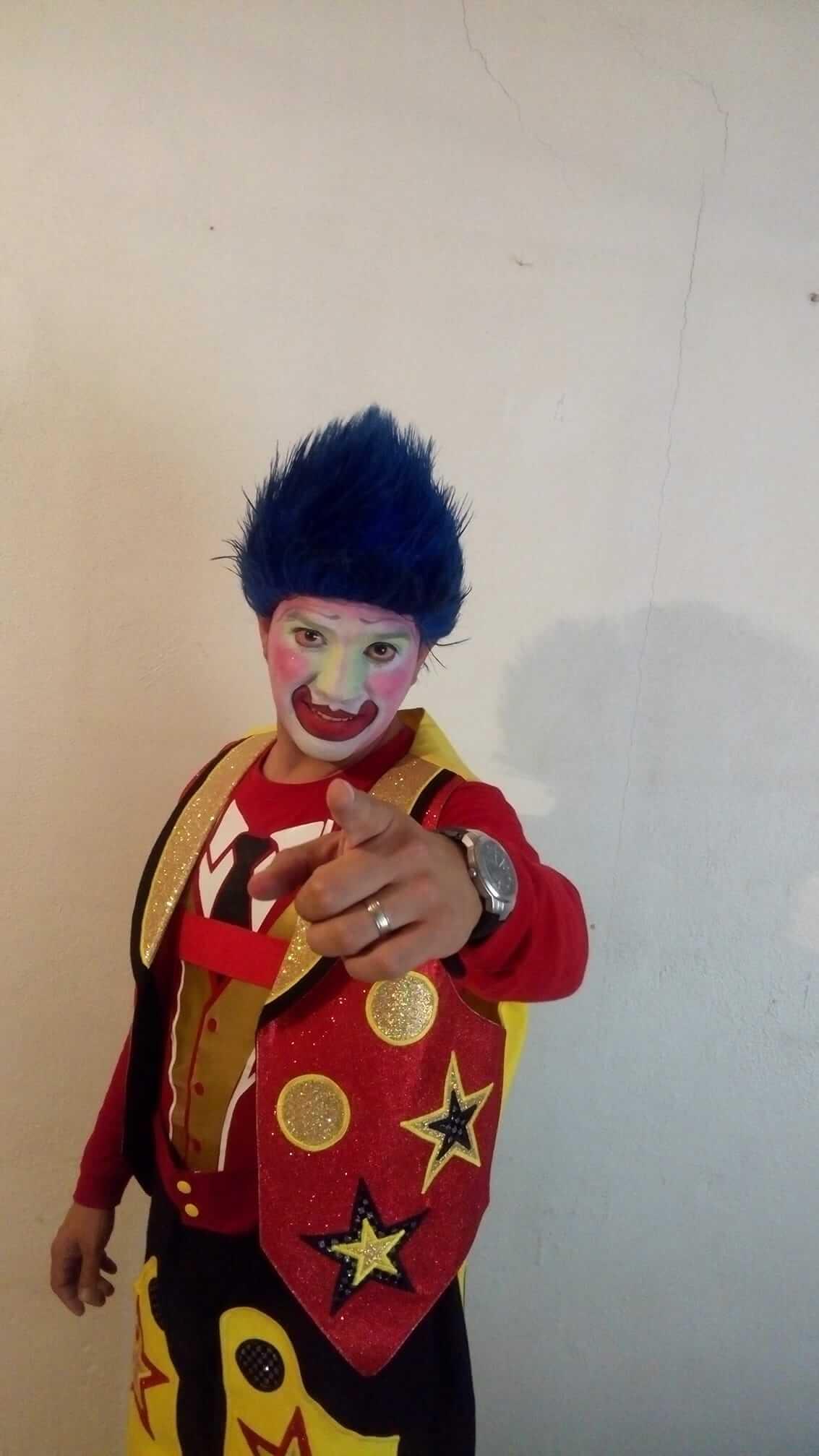 Payaso Titilín, Animación en Aguascalientes — foto 2