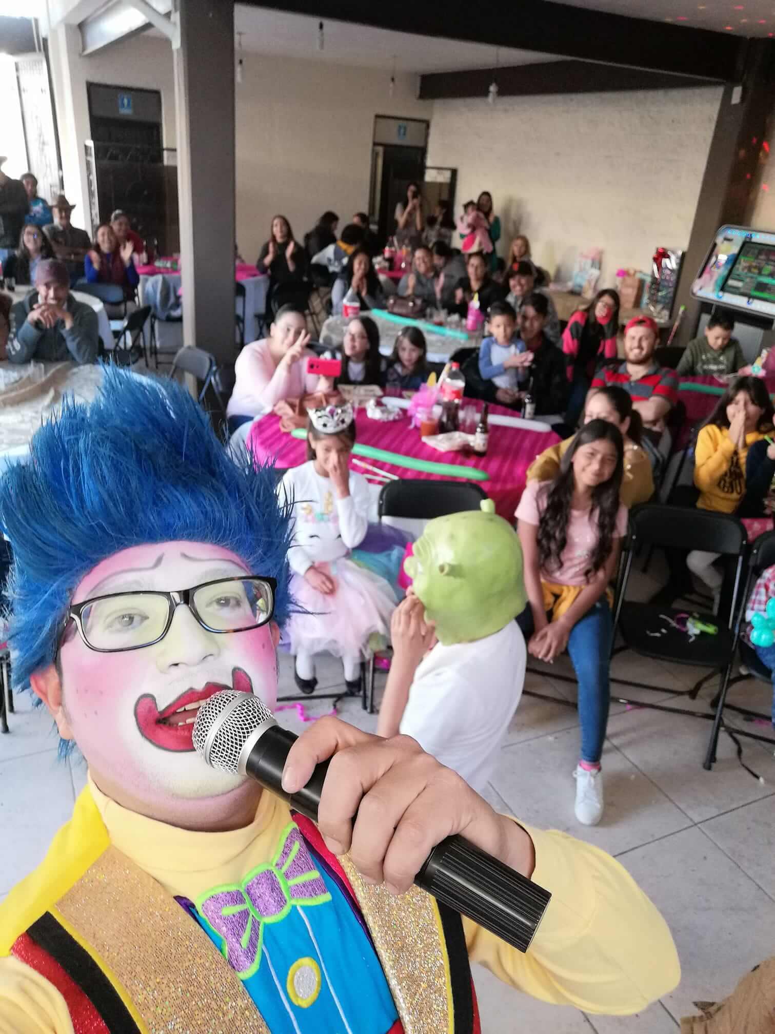 Payaso Titilín, Animación en Aguascalientes — foto 5