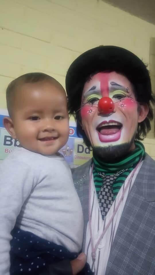 Payaso Quetzal, Animación en Aguascalientes — foto 2