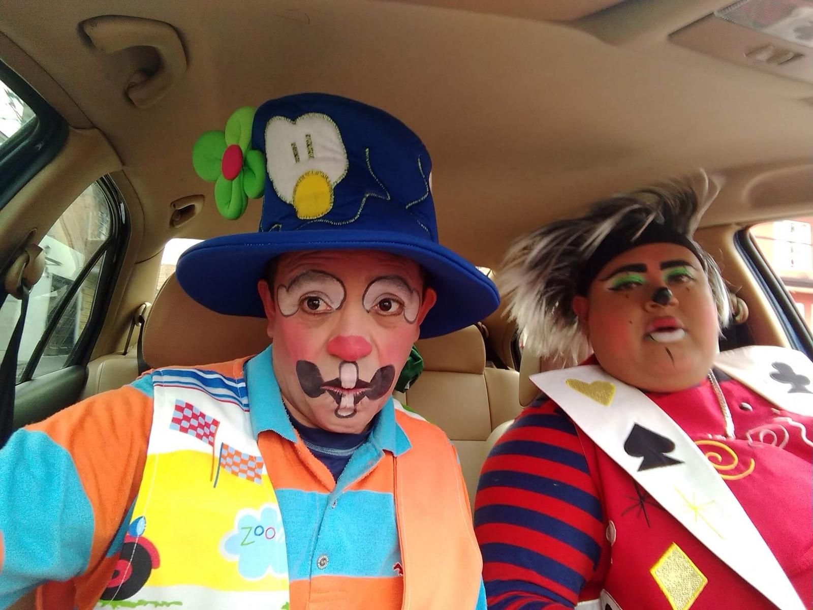Payaso Fosforito, Animación en Rincón de Romos — foto 2