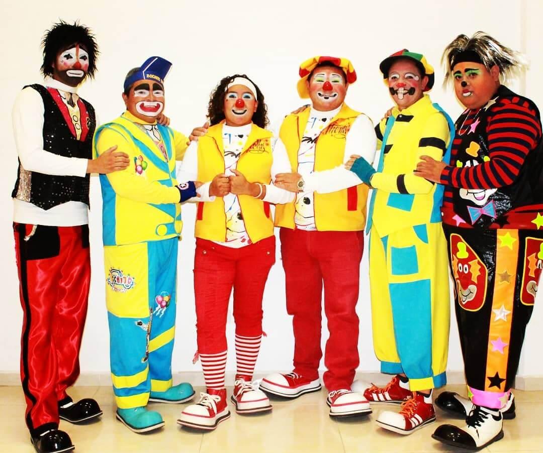 Payaso Fosforito, Animación en Rincón de Romos — foto 3