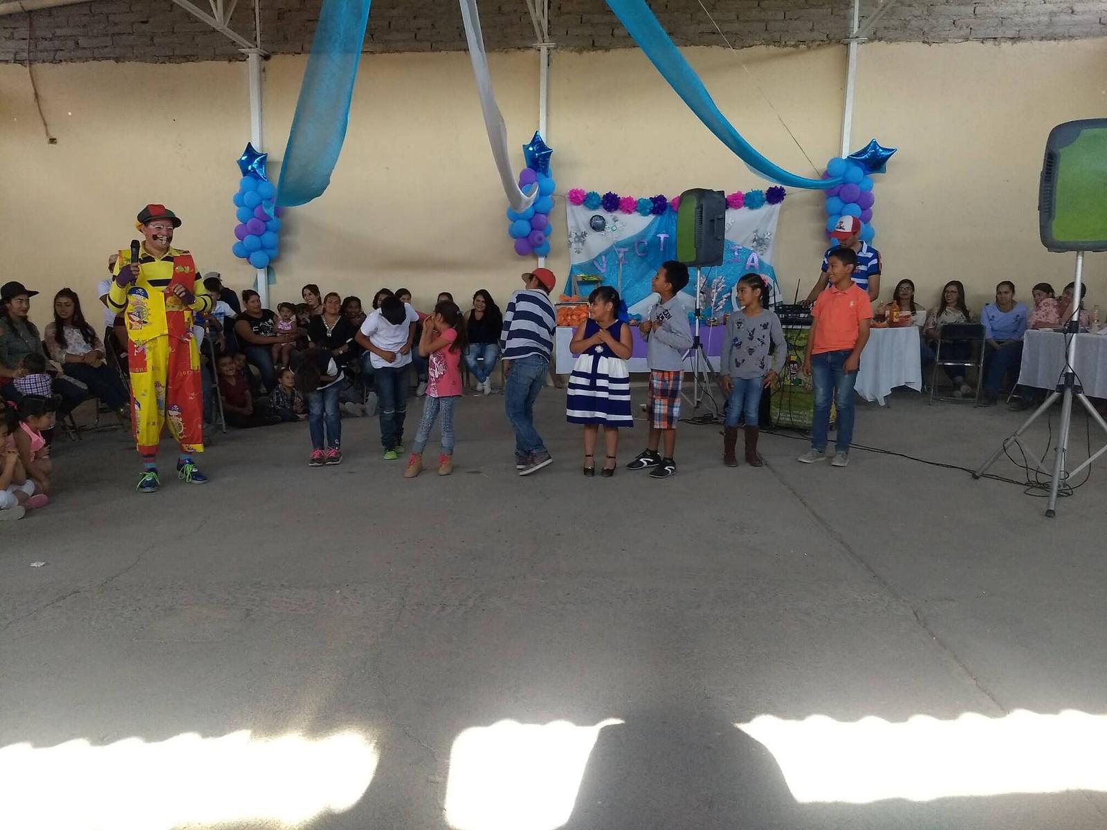 Payaso Fosforito, Animación en Rincón de Romos — foto 4