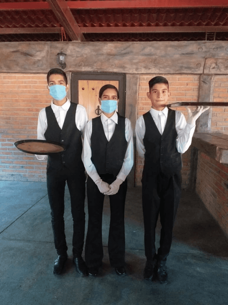Meseros Nice, Meseros en Rincón de Romos — foto 6