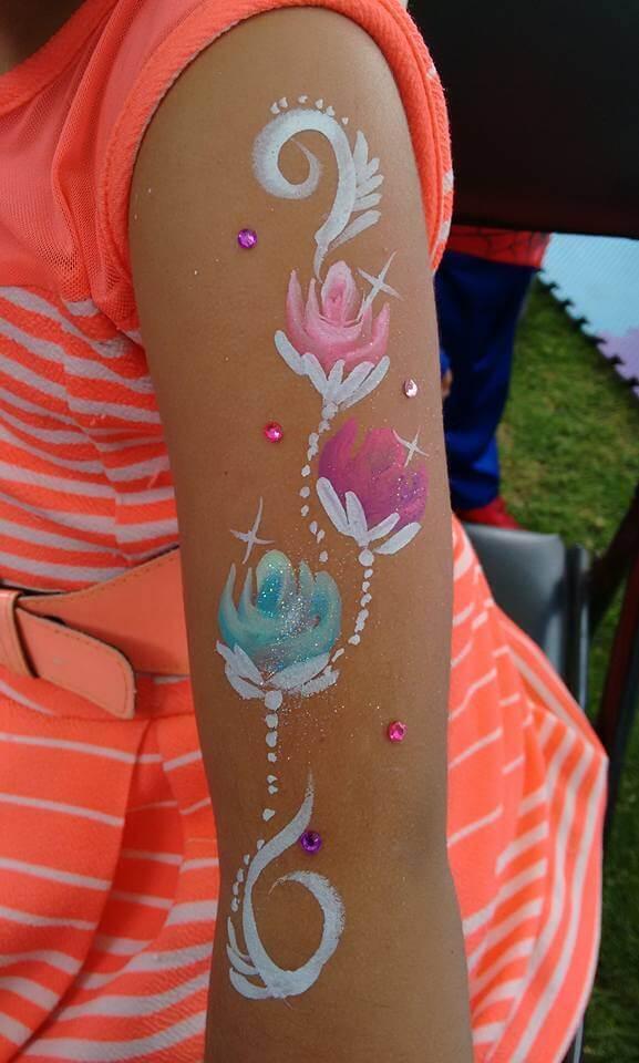 Mónica Ávila, Pinta caritas para Fiestas Infantiles en San Luis Potosí — foto 4