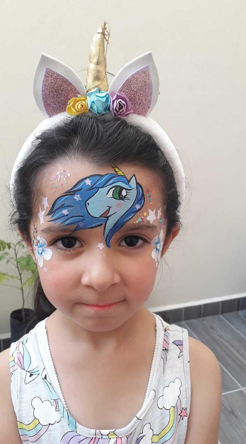 Mónica Ávila, Pinta caritas para Fiestas Infantiles en San Luis Potosí — foto 5