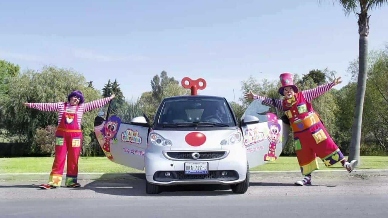 Lalin y Choforina, Animación en Santiago de Querétaro — foto 2
