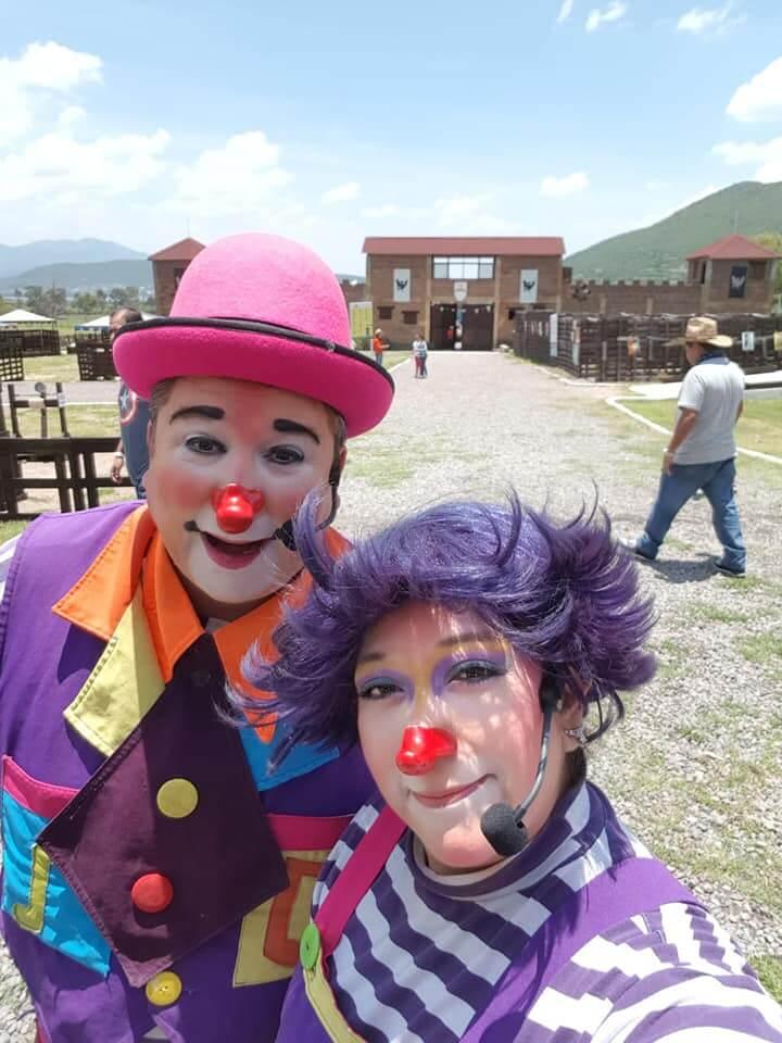 Lalin y Choforina, Animación en Santiago de Querétaro — foto 5
