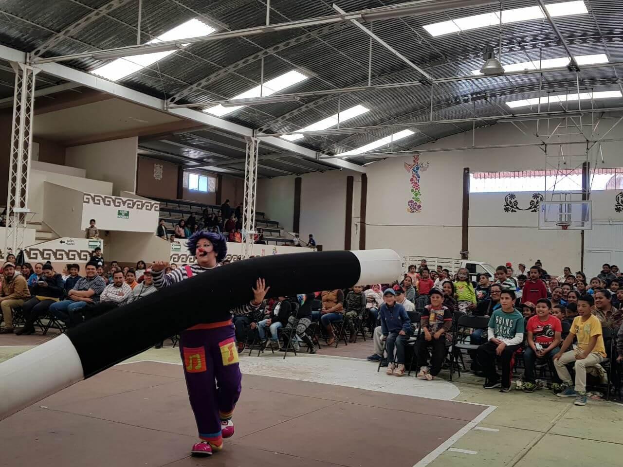 Lalin y Choforina, Animación en Santiago de Querétaro — foto 6