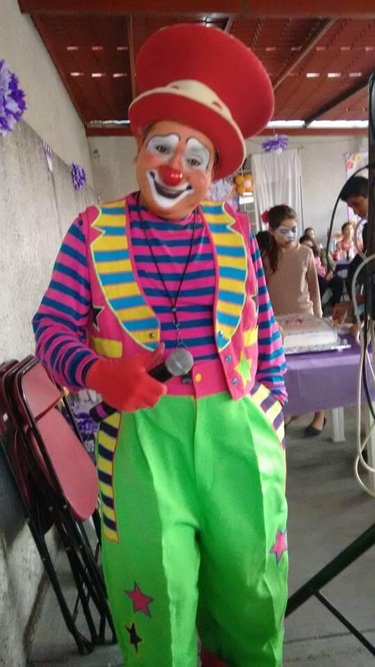 Payaso Hormiguín, Animación en Santiago de Querétaro — foto 2