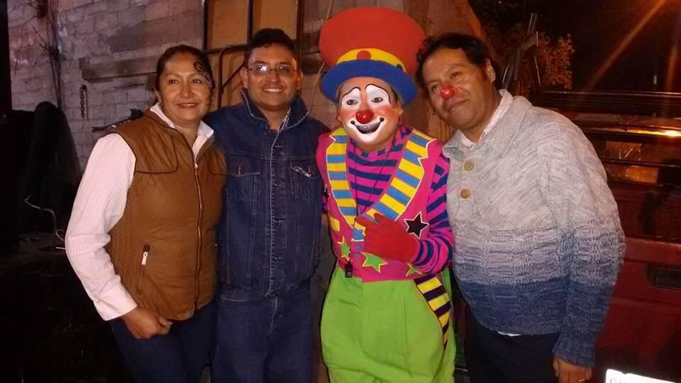 Payaso Hormiguín, Animación en Santiago de Querétaro — foto 3