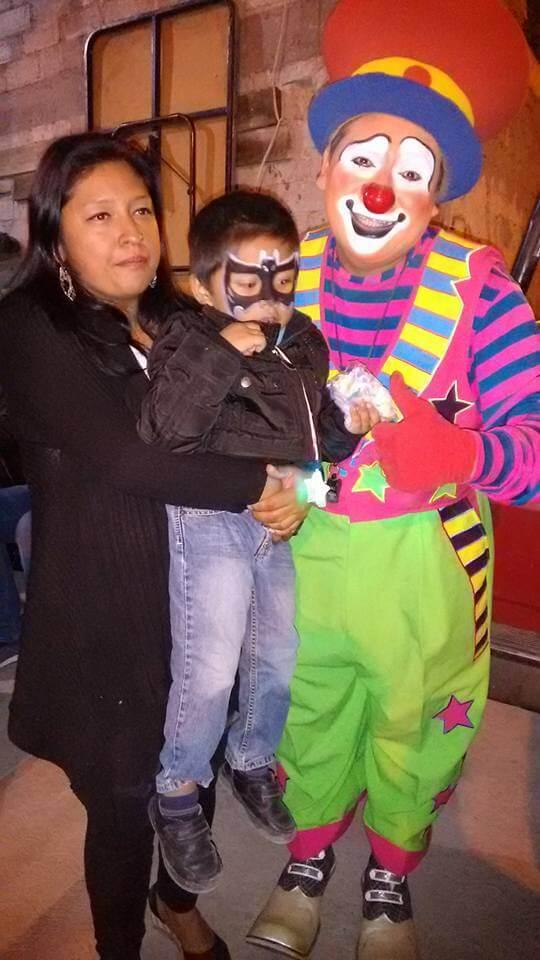 Payaso Hormiguín, Animación en Santiago de Querétaro — foto 4