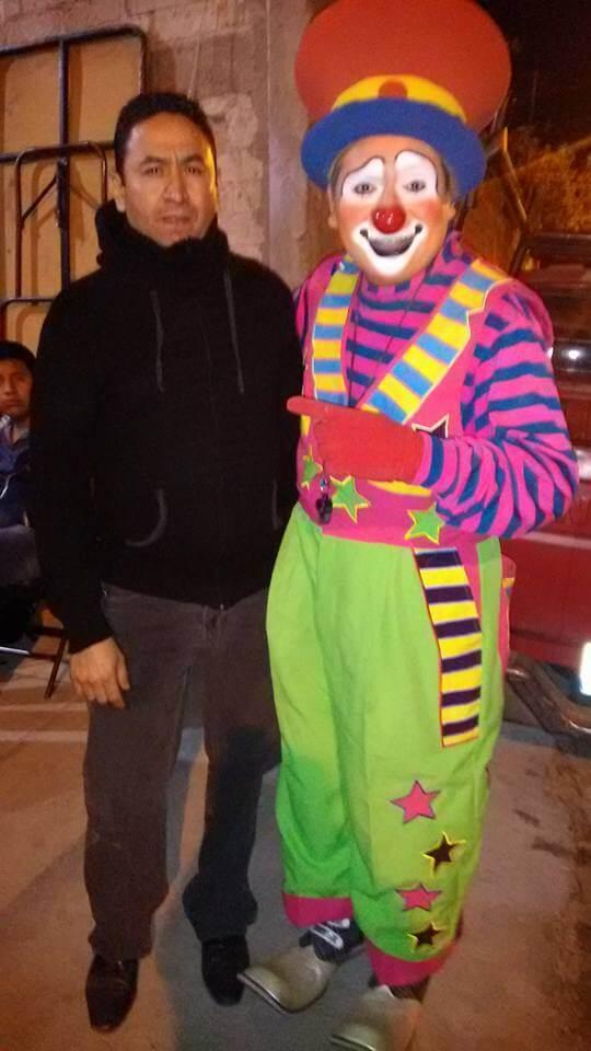 Payaso Hormiguín, Animación en Santiago de Querétaro — foto 5