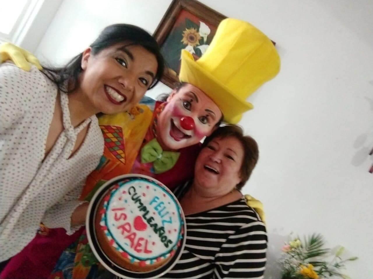 Meneito el Payaso, Animación en Santiago de Querétaro — foto 3