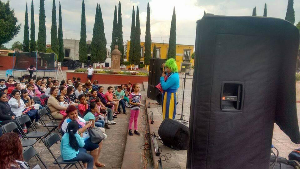 Zapatito Show, Animación en San Juan del Río — foto 5