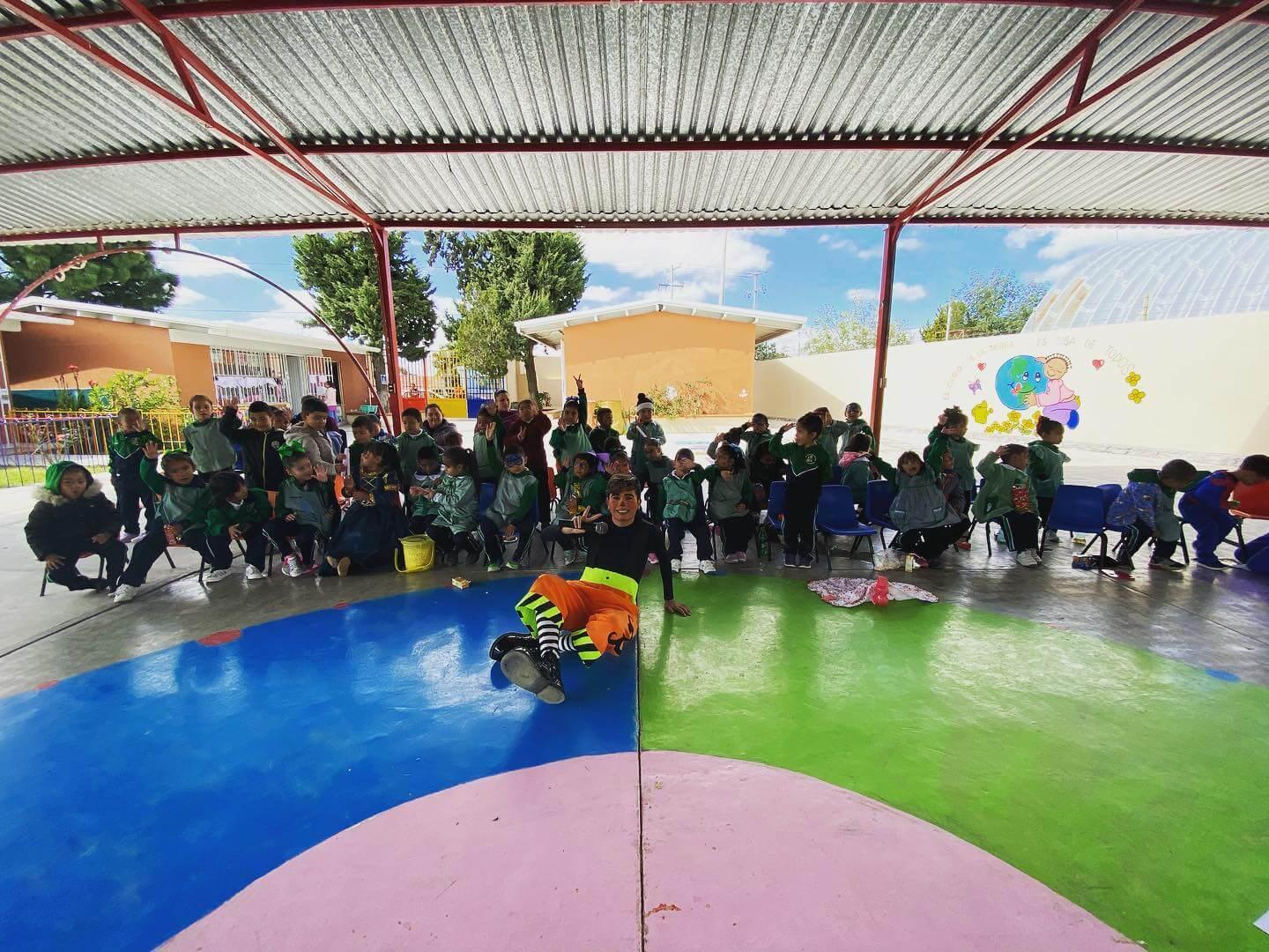 Payaso Crayolín, Animación en Huimilpan — foto 6