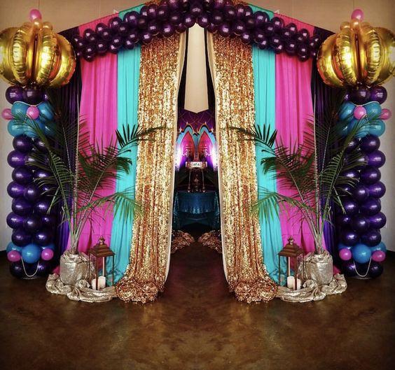 1. La entrada estilo aladin