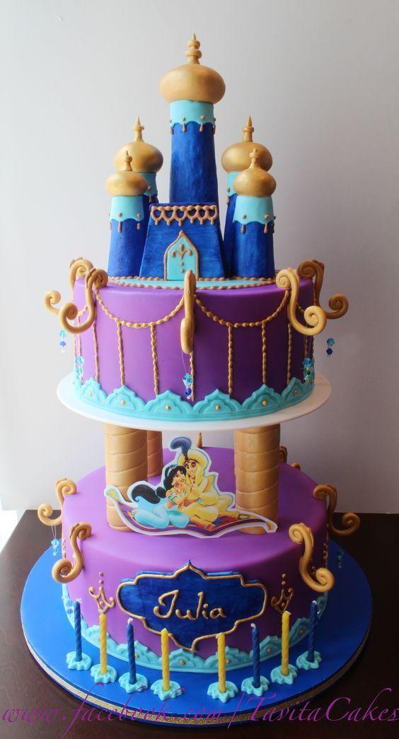 6. El pastel de aladin.