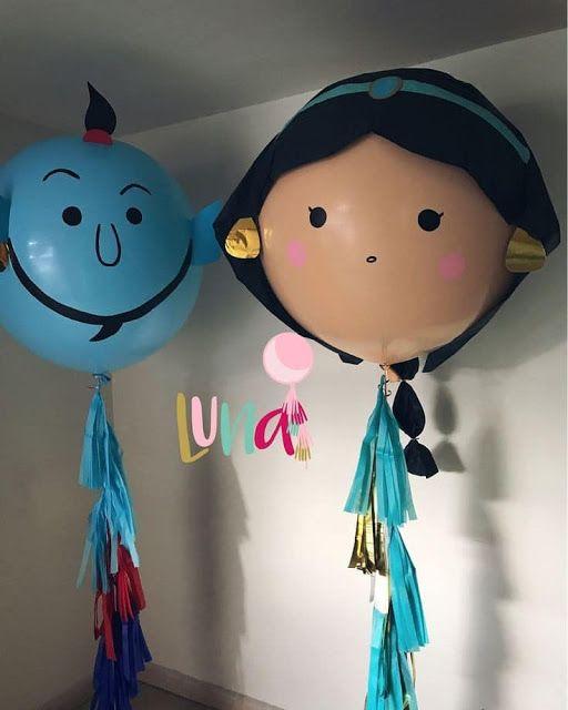 7. Los globos
