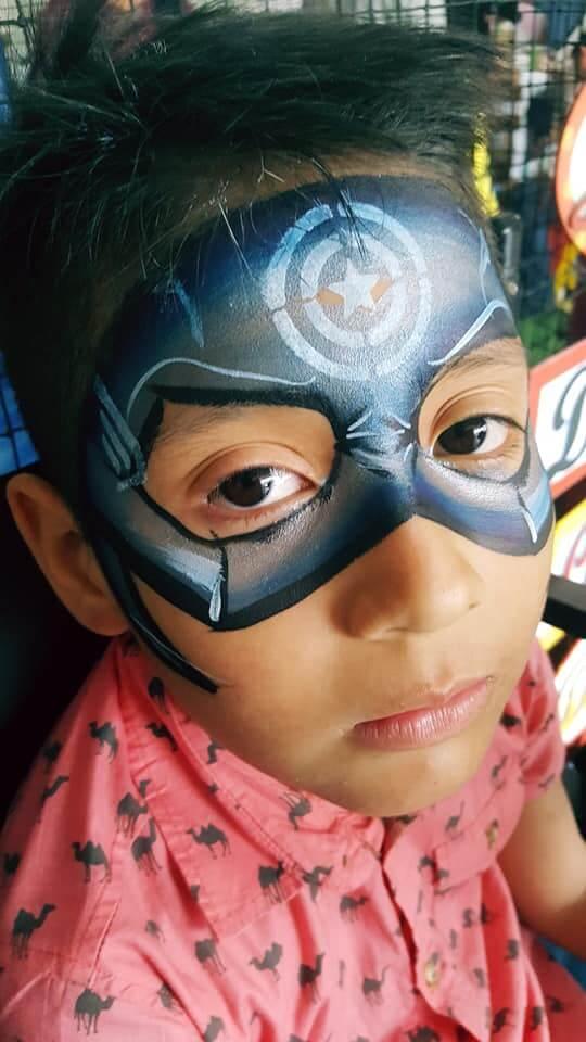 Chiquipau, Pinta caritas para Fiestas Infantiles en San Luis Potosí — foto 2