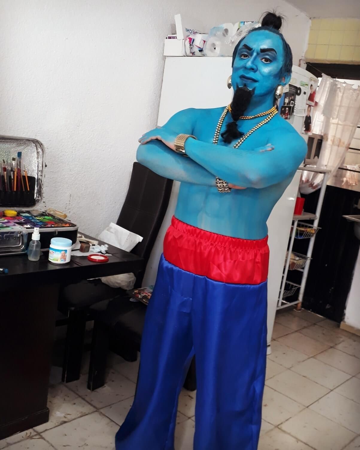Jade, Pinta caritas para Fiestas Infantiles en San Luis Potosí — foto 2