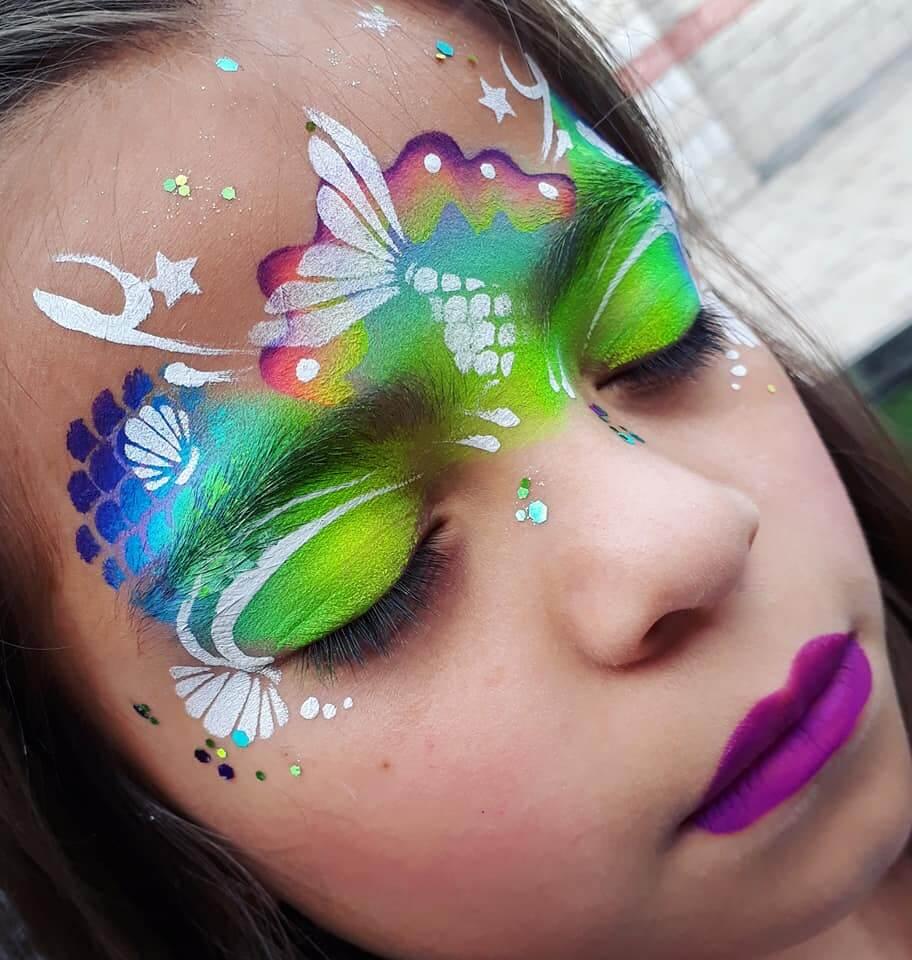 Jade, Pinta caritas para Fiestas Infantiles en San Luis Potosí — foto 3