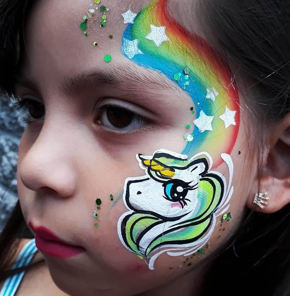 Jade, Pinta caritas para Fiestas Infantiles en San Luis Potosí — foto 4