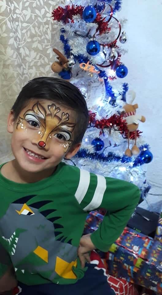 Jade, Pinta caritas para Fiestas Infantiles en San Luis Potosí — foto 6