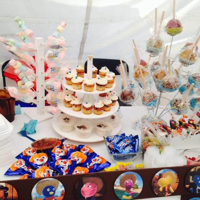 Jazzcar, Mesa de dulces en Soledad de Graciano Sánchez — foto 6