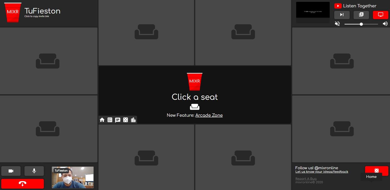 O simplemente disfrutar desde este lado del monitor de platicas amenas con tus amigos.
