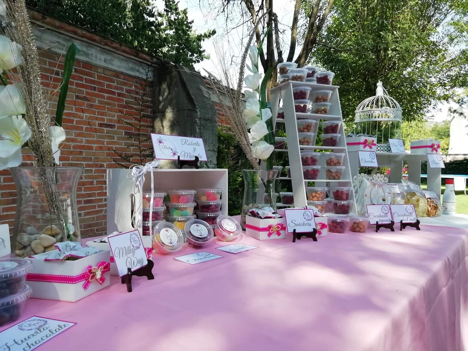 Dulce Momento, Mesa de dulces en Santiago de Querétaro — foto 3