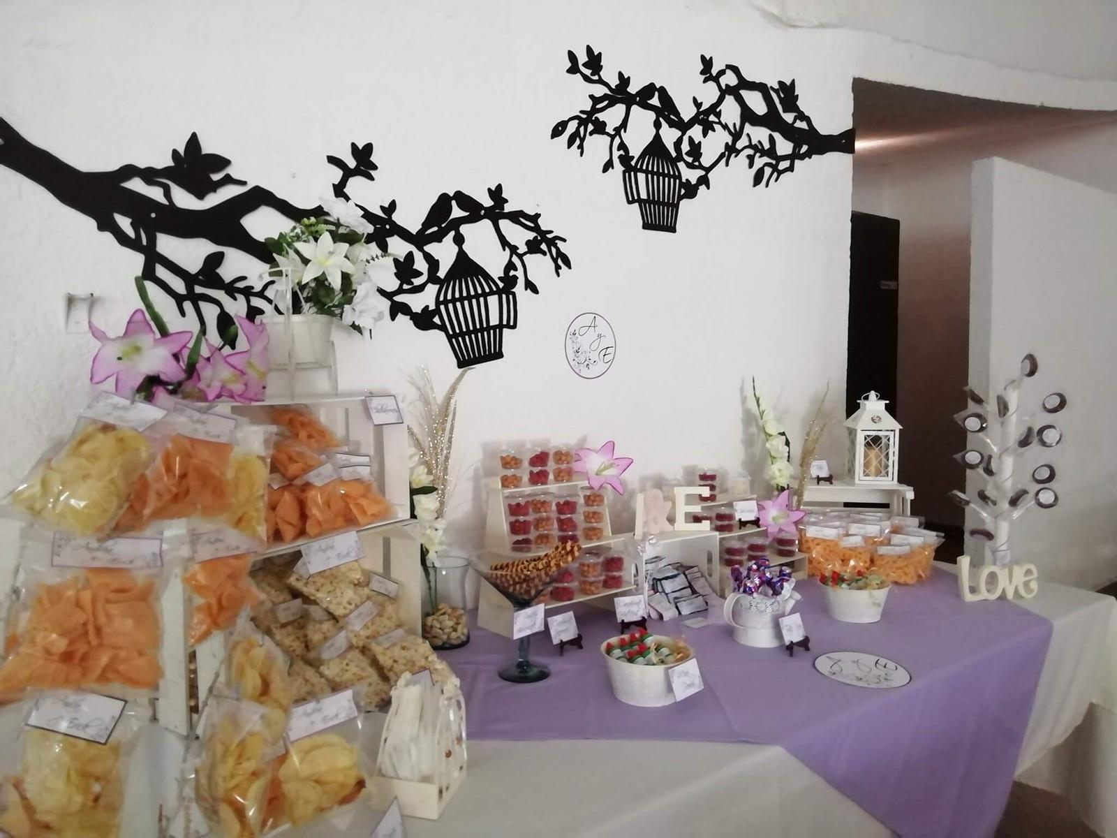 Dulce Momento, Mesa de dulces en Santiago de Querétaro — foto 6