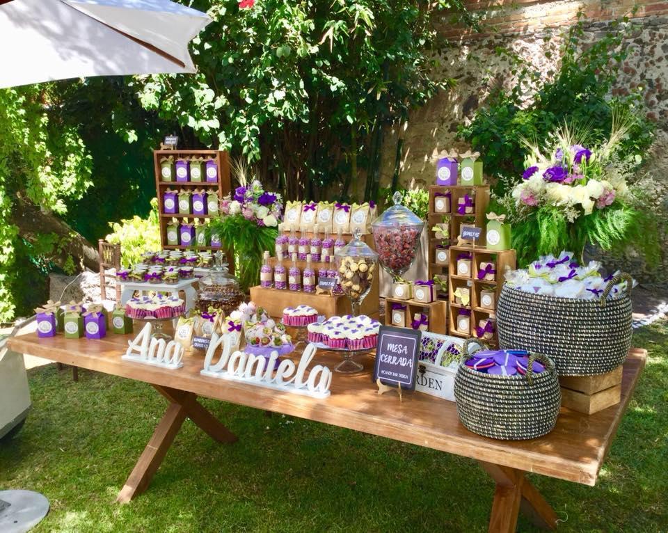 Candy Bar Design, Mesa de dulces en Santiago de Querétaro — foto 3