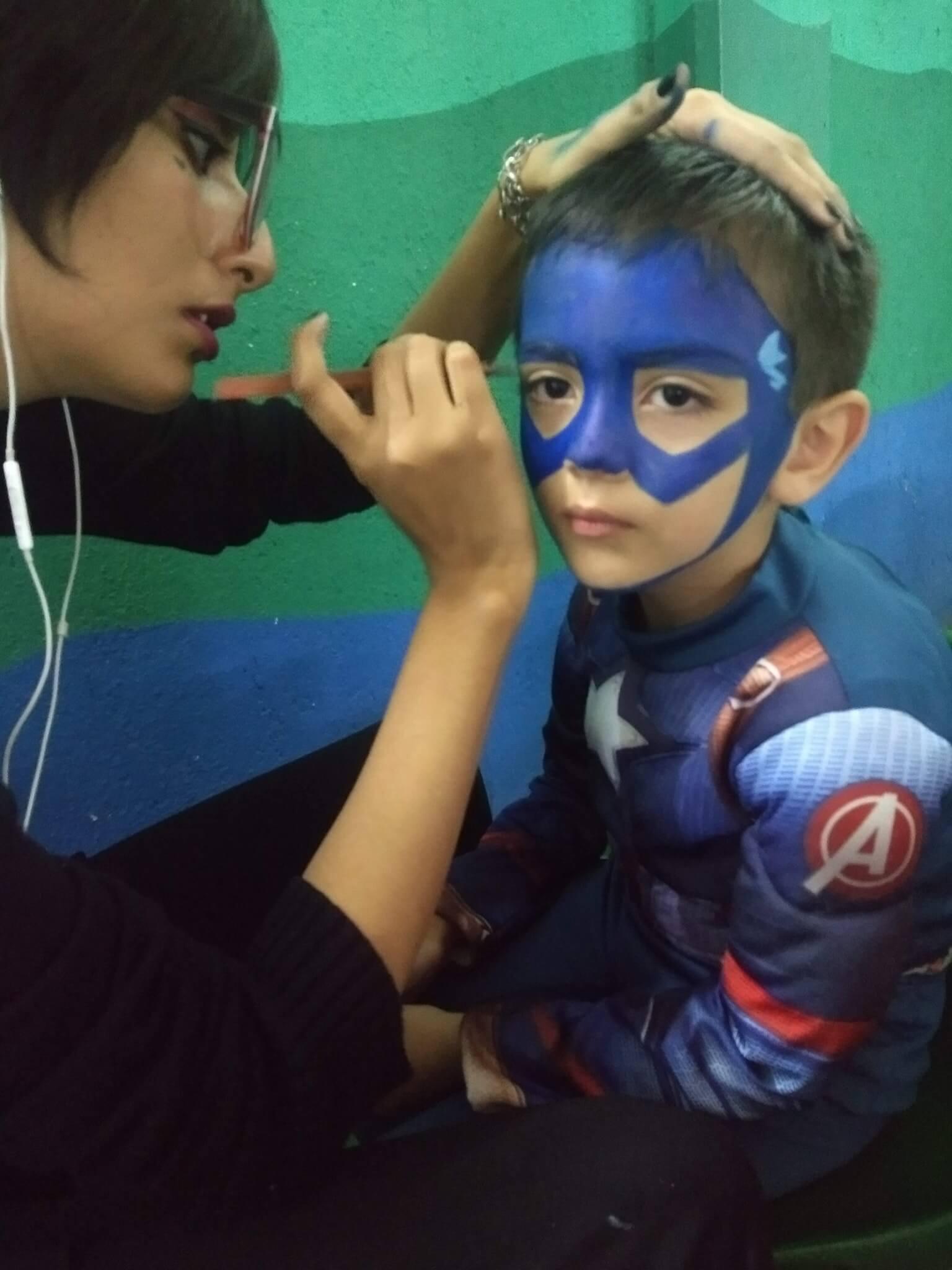 Revoltosos y Tragones, Pinta caritas para Fiestas Infantiles en Aguascalientes — foto 2