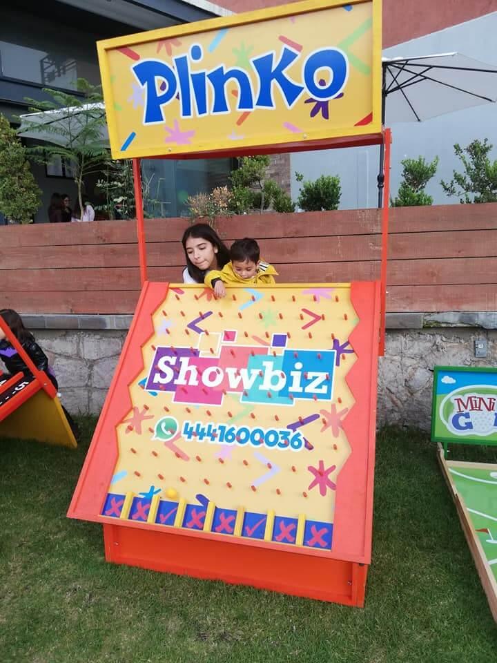 Showbiz, Juegos de feria en San Luis Potosí — foto 3