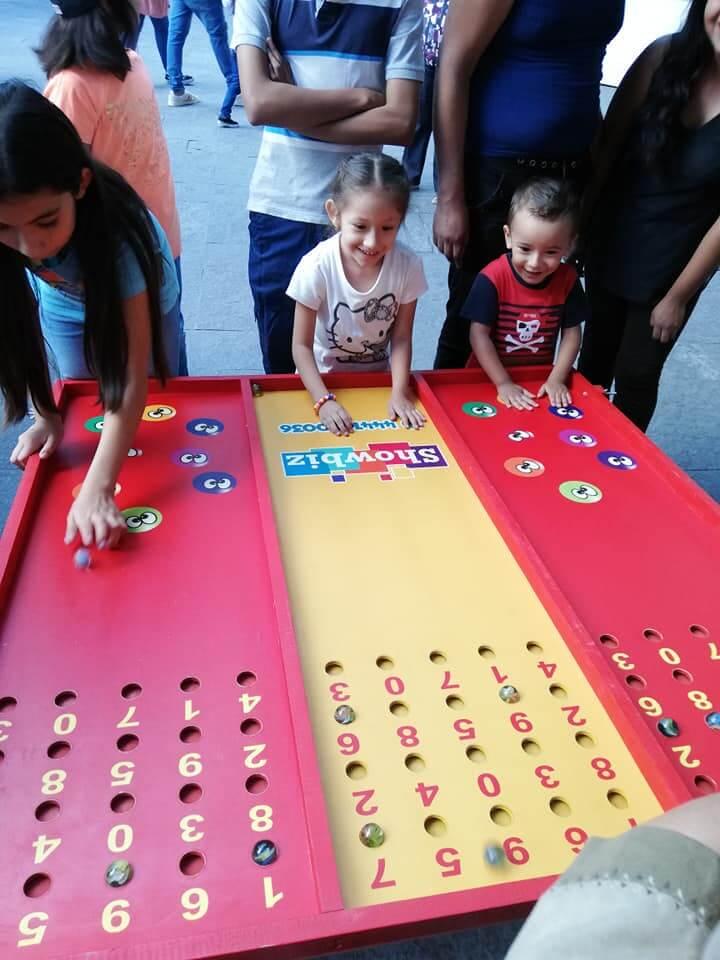 Showbiz, Juegos de feria en San Luis Potosí — foto 4
