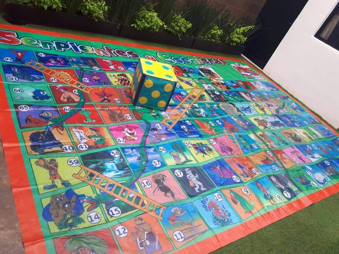 Mega Fiesta, Renta de Inflables, brincolines y Juegos para Niños en San Luis Potosí — foto 2