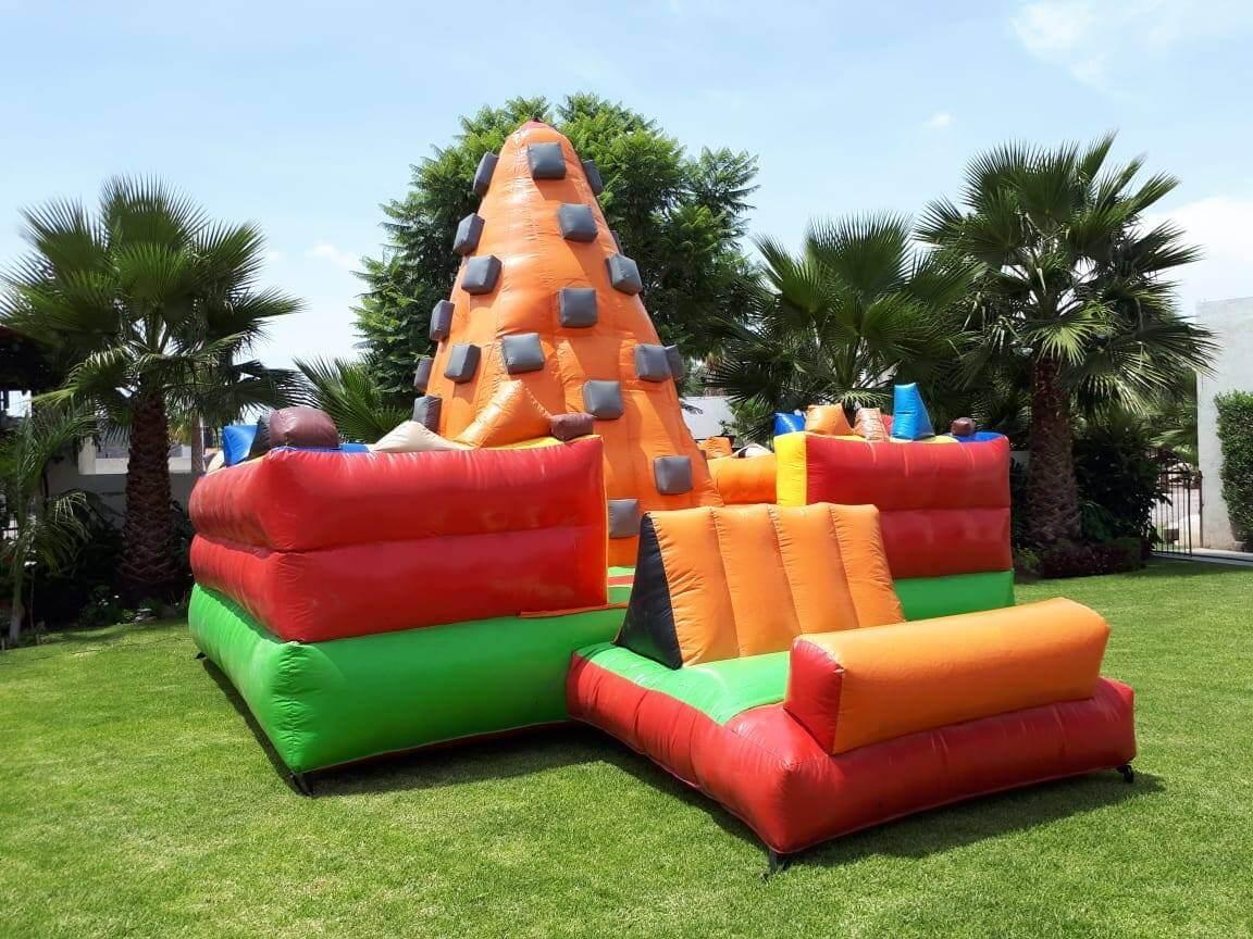 Mega Fiesta, Renta de Inflables, brincolines y Juegos para Niños en San Luis Potosí — foto 3