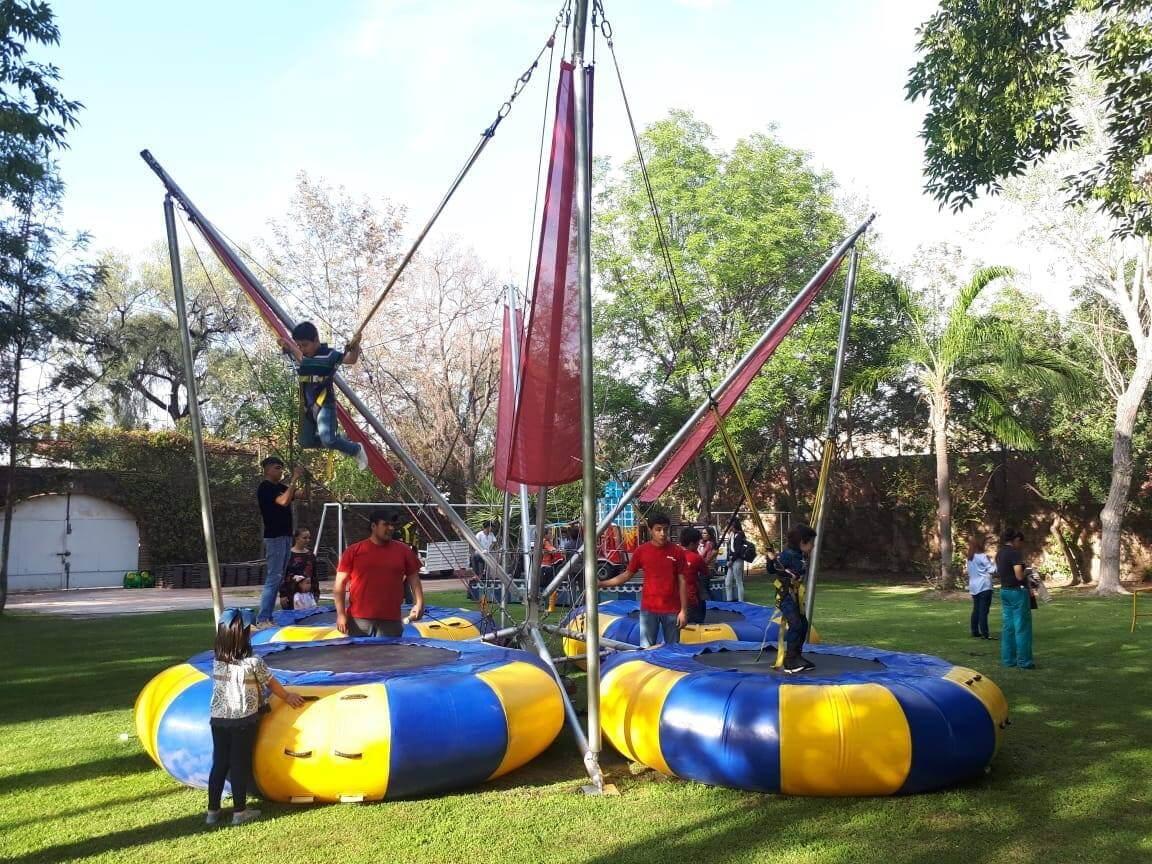Mega Fiesta, Renta de Inflables, brincolines y Juegos para Niños en San Luis Potosí — foto 4