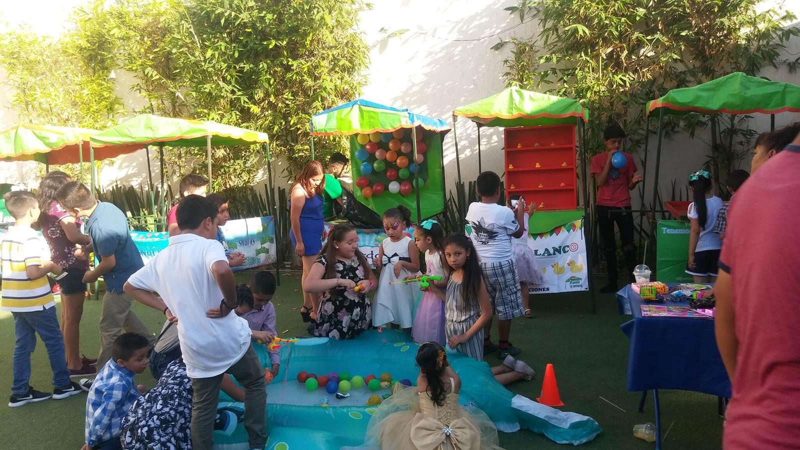 Funny Games, Juegos de feria en San Luis Potosí — foto 2