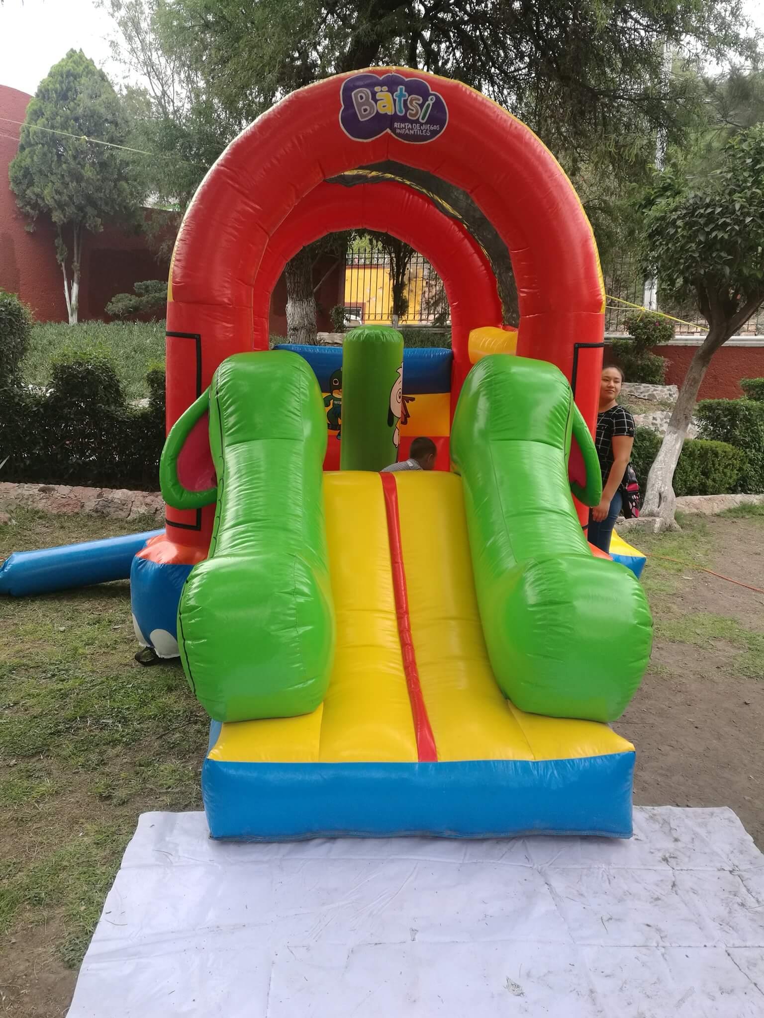 Bätsi, Renta de Inflables, brincolines y Juegos para Niños en Santiago de Querétaro — foto 4