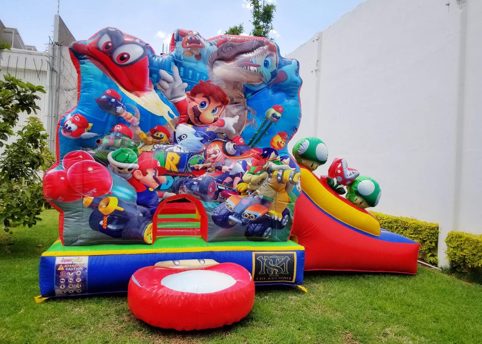 Renta Inflables AGS, Renta de Inflables, brincolines y Juegos para Niños en Aguascalientes — foto 4