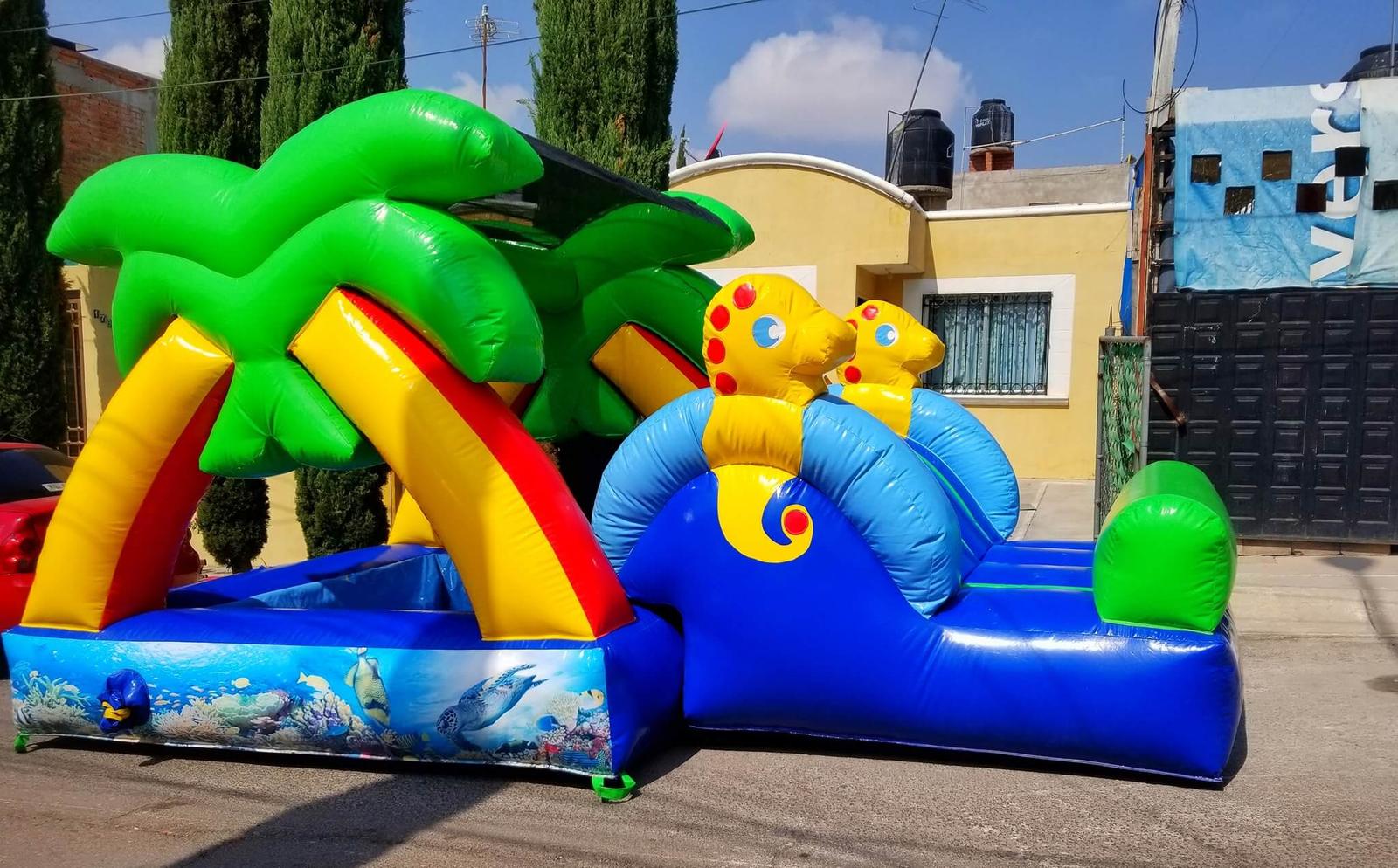 Renta Inflables AGS, Renta de Inflables, brincolines y Juegos para Niños en Aguascalientes — foto 5