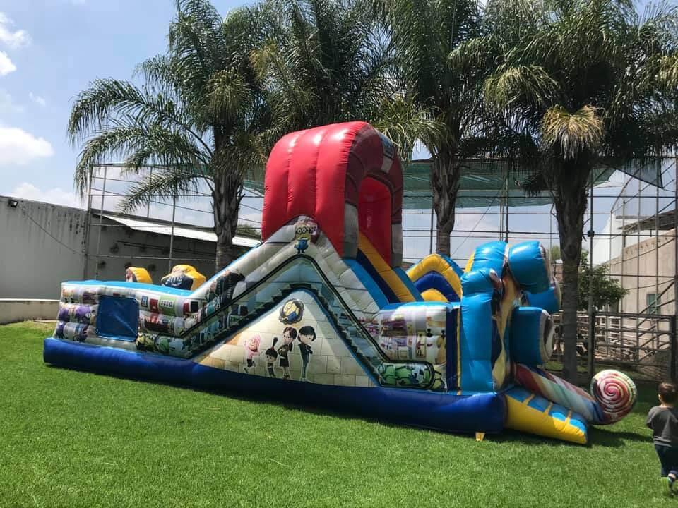 Inflables Unga Unga, Renta de Inflables, brincolines y Juegos para Niños en Aguascalientes — foto 2