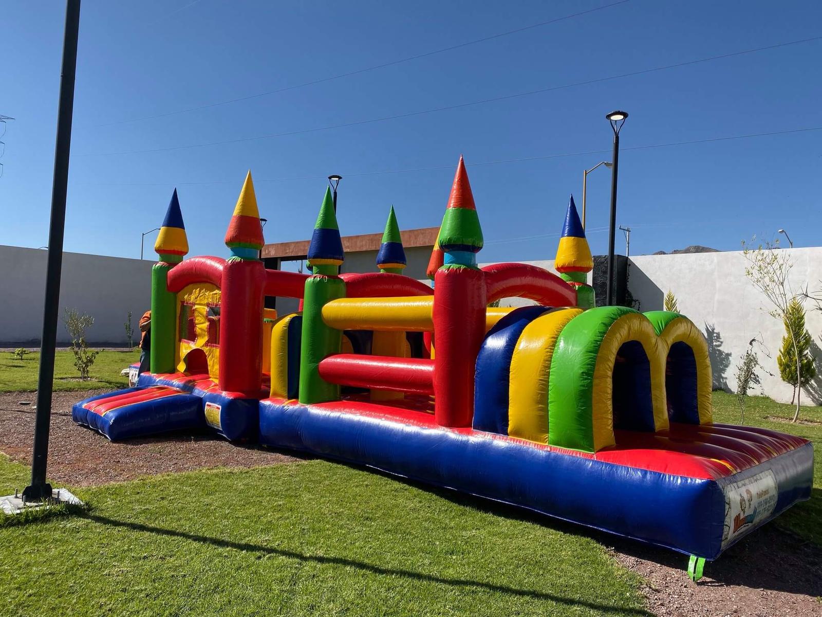 Inflables Unga Unga, Renta de Inflables, brincolines y Juegos para Niños en Aguascalientes — foto 4