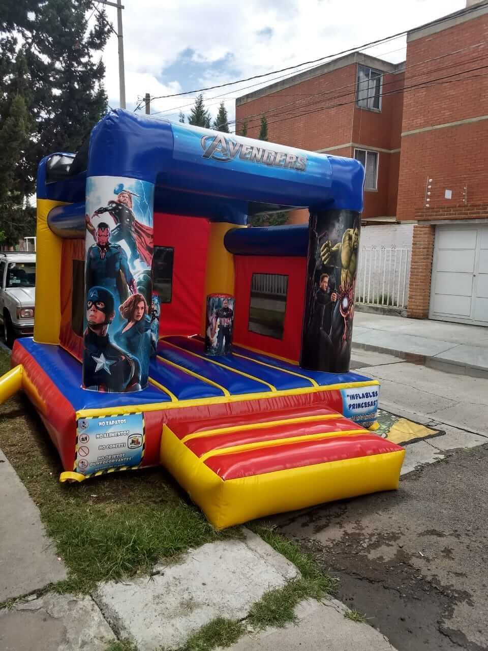 Inflables Princesas, Renta de Inflables, brincolines y Juegos para Niños en Aguascalientes — foto 4