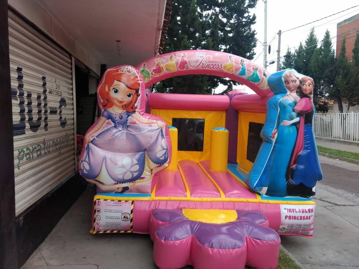 Inflables Princesas, Renta de Inflables, brincolines y Juegos para Niños en Aguascalientes — foto 6