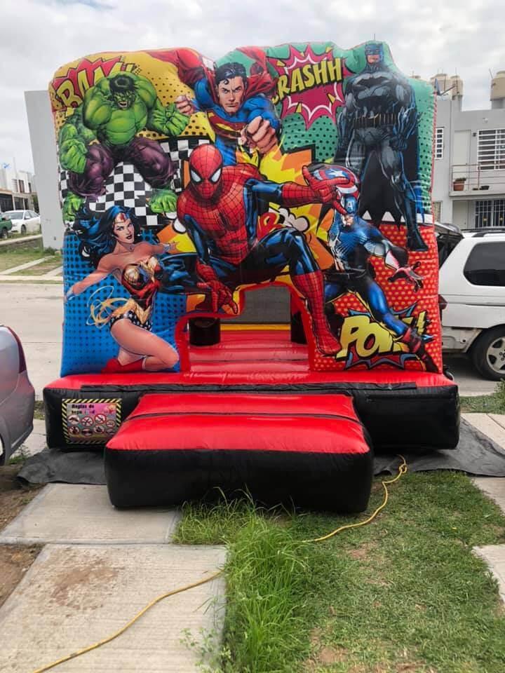 Infables Serna, Renta de Inflables, brincolines y Juegos para Niños en Aguascalientes — foto 2