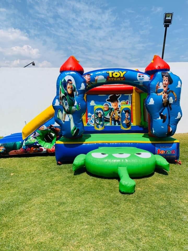 Infables Serna, Renta de Inflables, brincolines y Juegos para Niños en Aguascalientes — foto 6